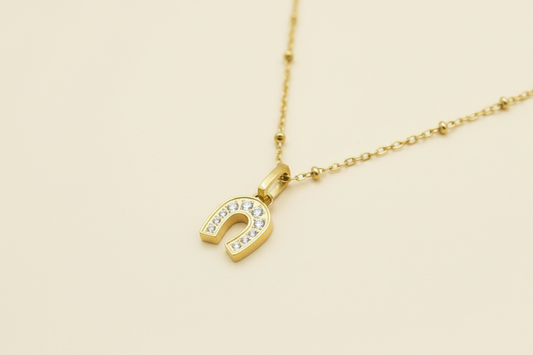 Lucky Horseshoe Necklace