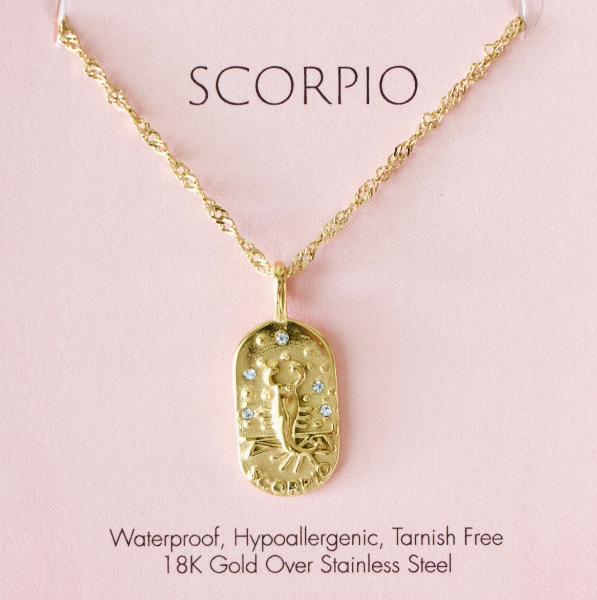 Zodiac Necklace