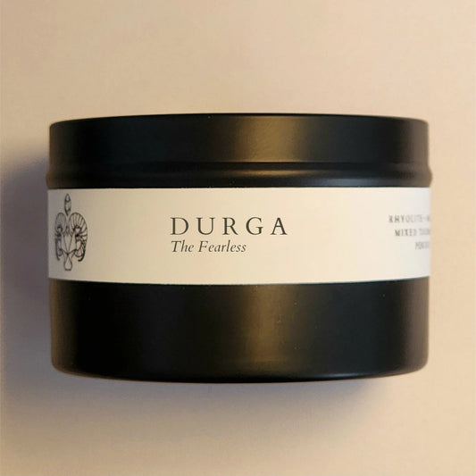 Durga (The Fearless) 8oz Crystal Candle
