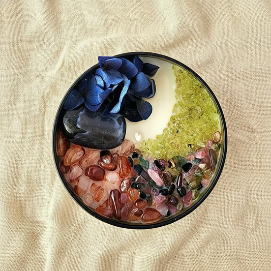 I Am Magic (I Speak in Spells) 8oz Crystal Candle