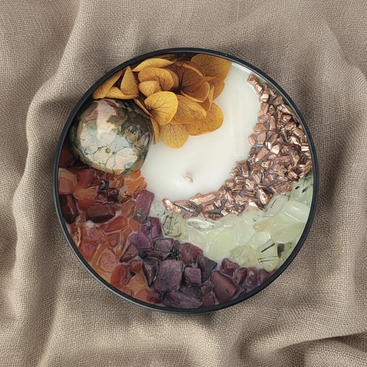 I Am Me (Unapologetically) 8oz Crystal Candle