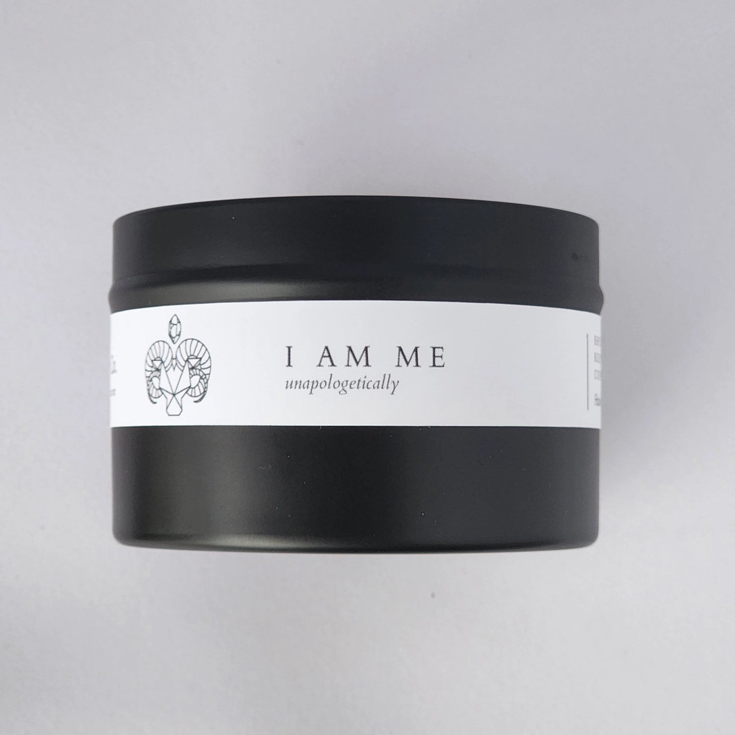 I Am Me (Unapologetically) 8oz Crystal Candle