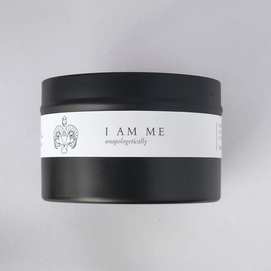 I Am Me (Unapologetically) 8oz Crystal Candle
