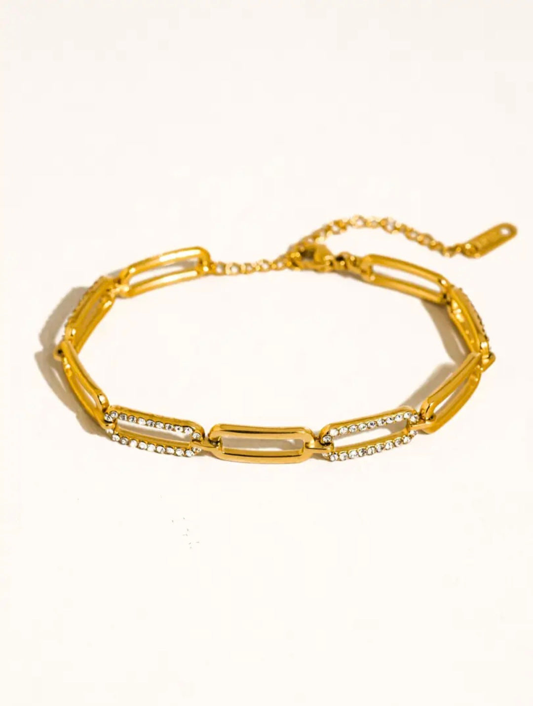 Paved Path Link Bracelet