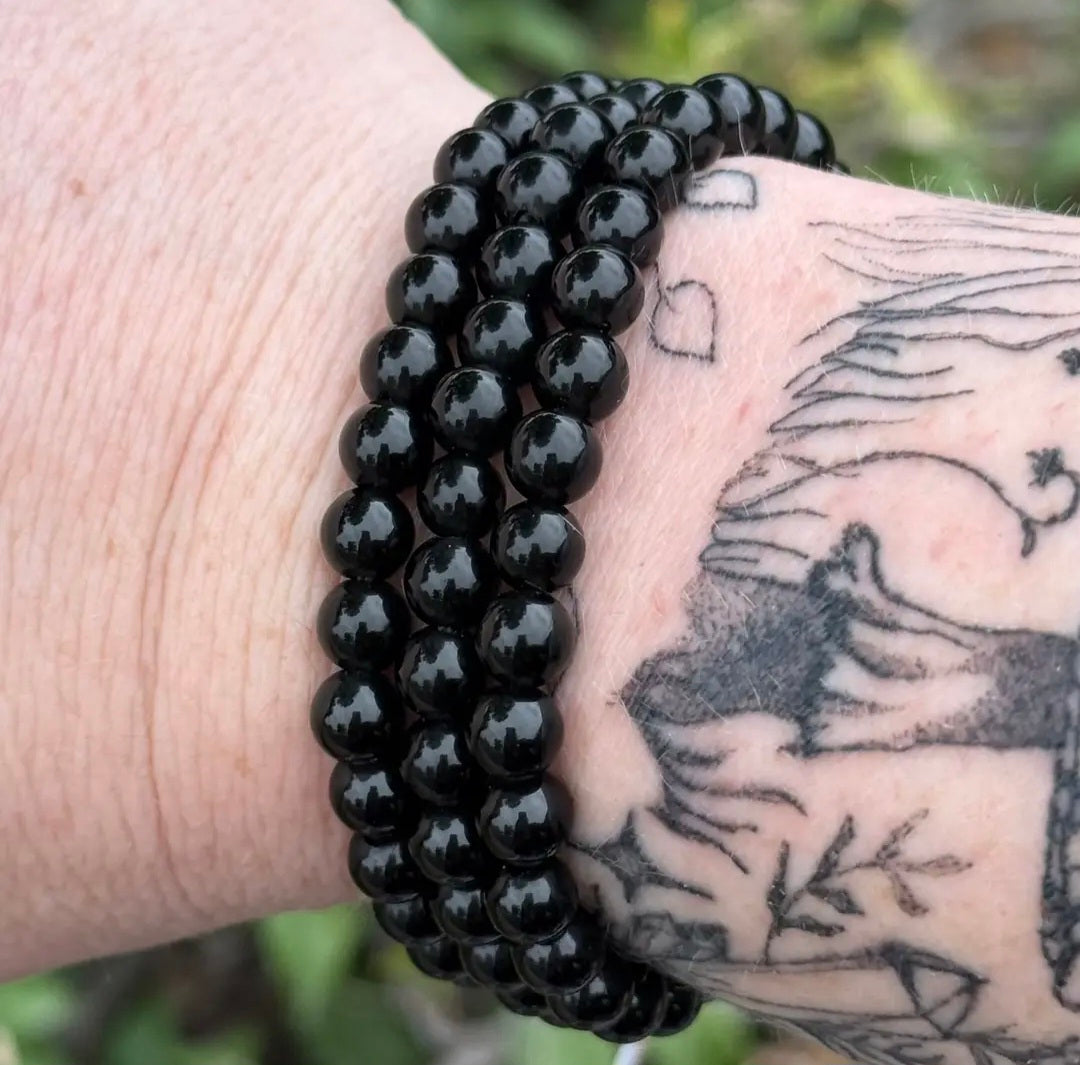 Obsidian Bracelet