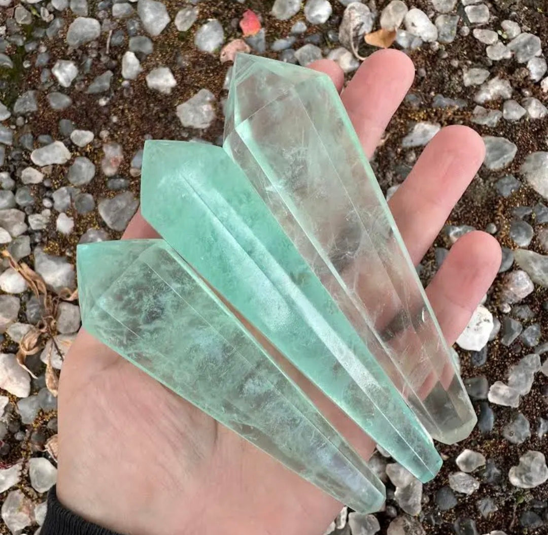 Blue Fluorite Wand