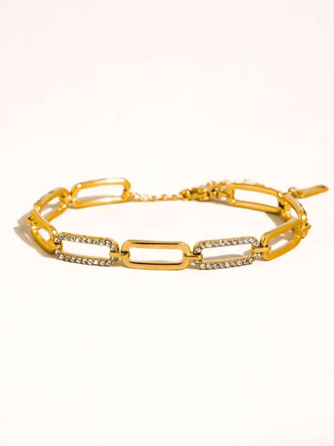 Paved Path Link Bracelet