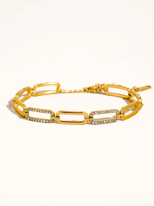 Paved Path Link Bracelet