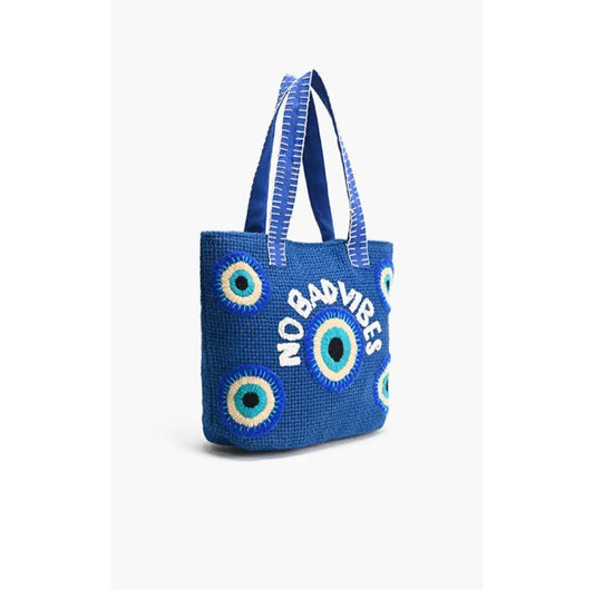 No Bad Vibes Tote Bag