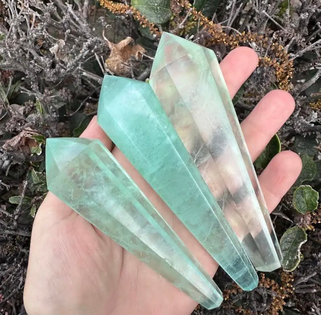 Blue Fluorite Wand