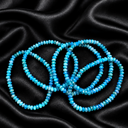 Blue Apatite Bracelet