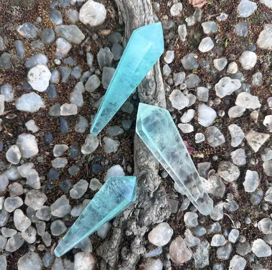 Blue Fluorite Wand