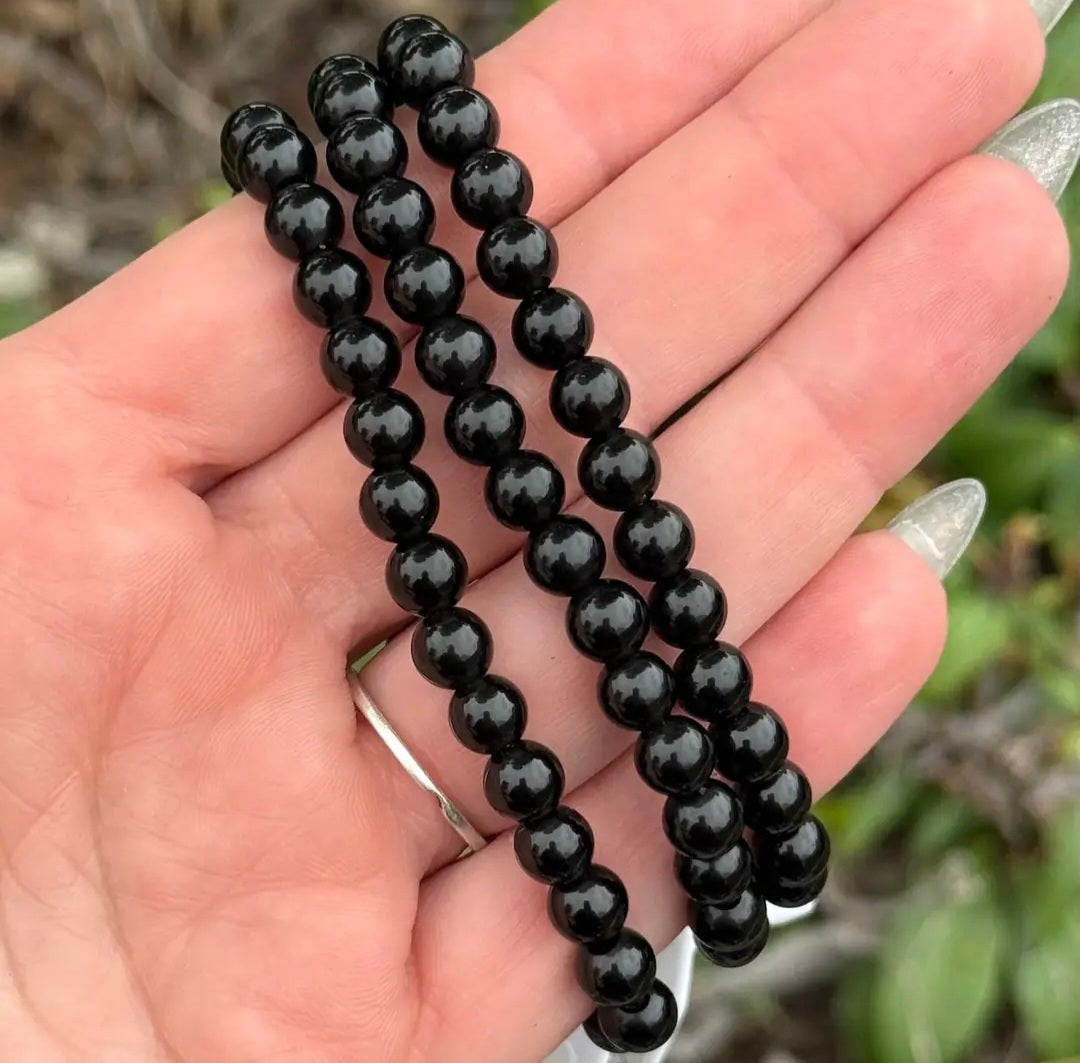 Obsidian Bracelet