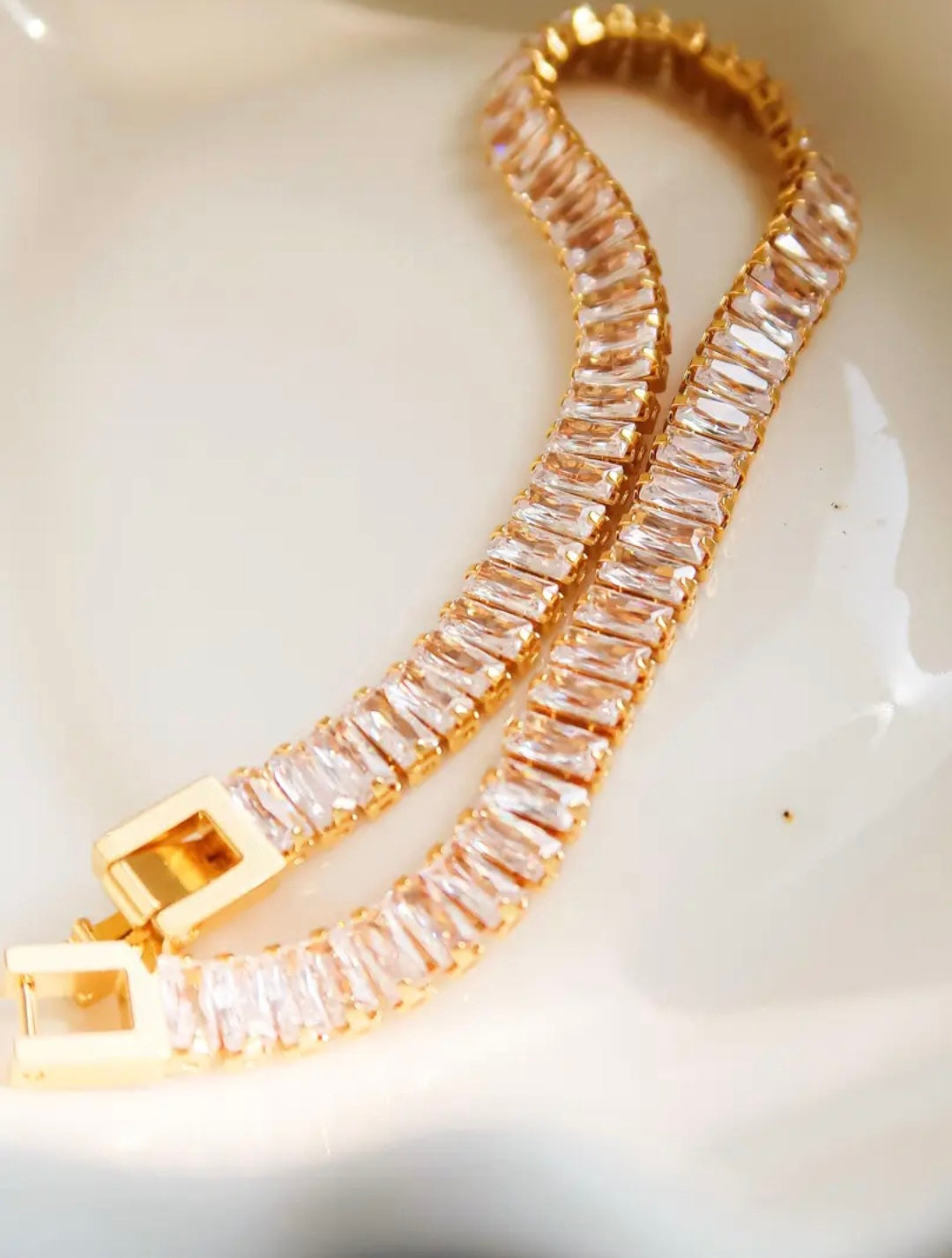 Sun Kissed Link Bracelet