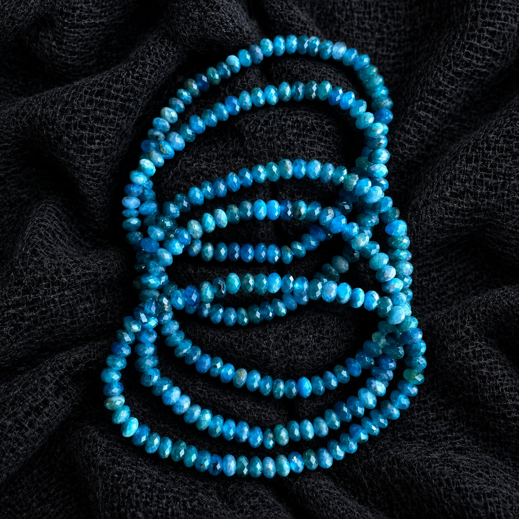 Blue Apatite Bracelet