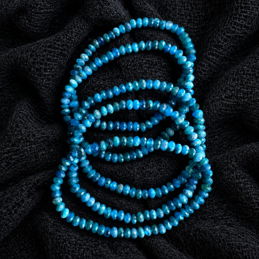 Blue Apatite Bracelet