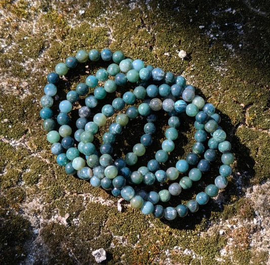 Moss Agate Bracelet