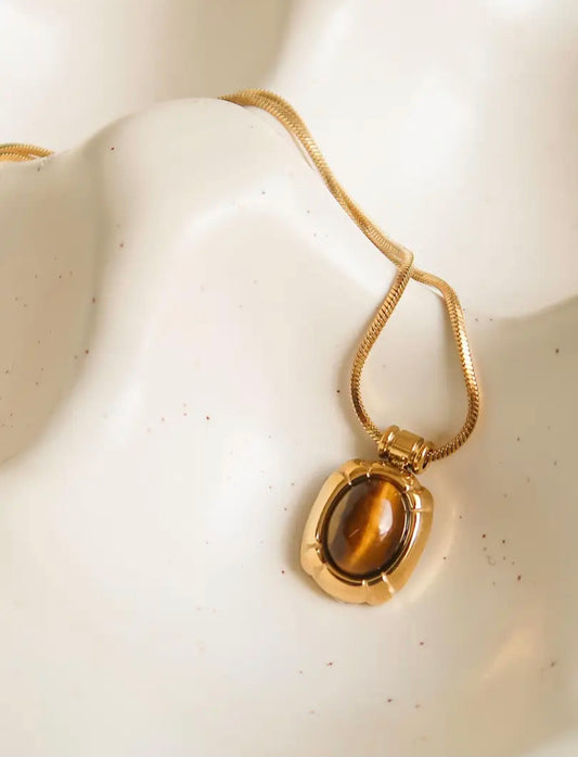 Golden Gaze Necklace