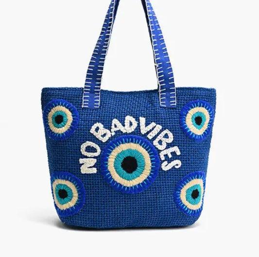 No Bad Vibes Tote Bag