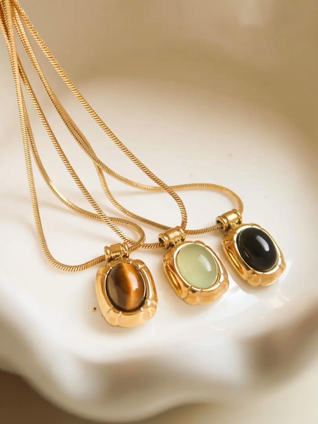 Golden Gaze Necklace